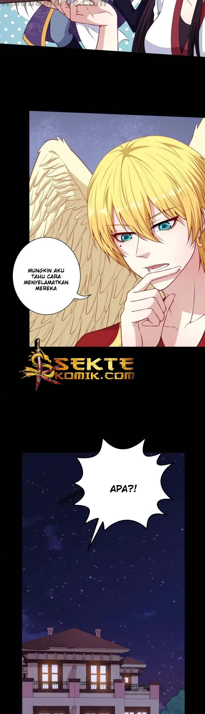 Daddy From Hell Chapter 95.1 Gambar 11